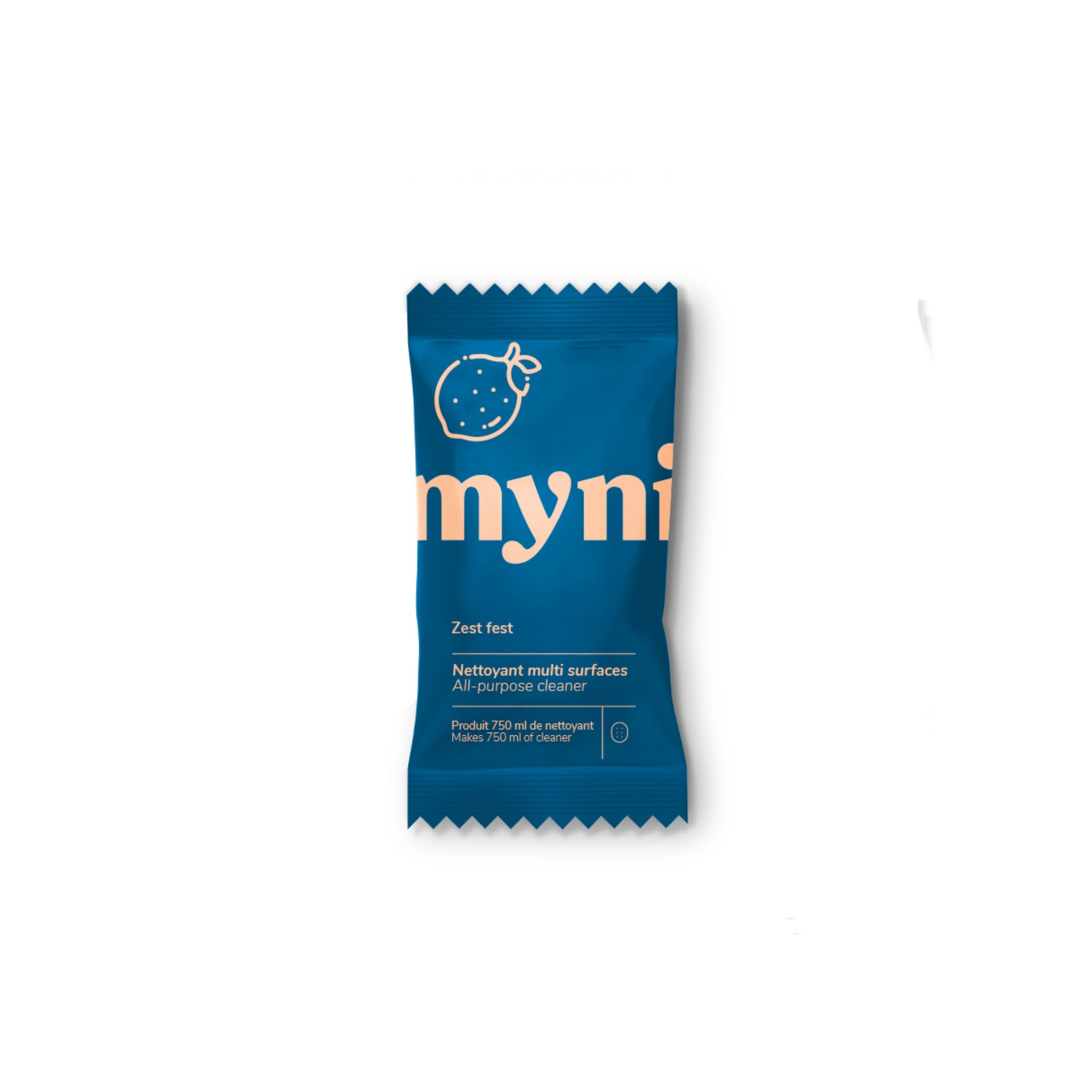 Myni. Recharge Nettoyant Multi-Surfaces - Zest Fest - Concept C. Shop