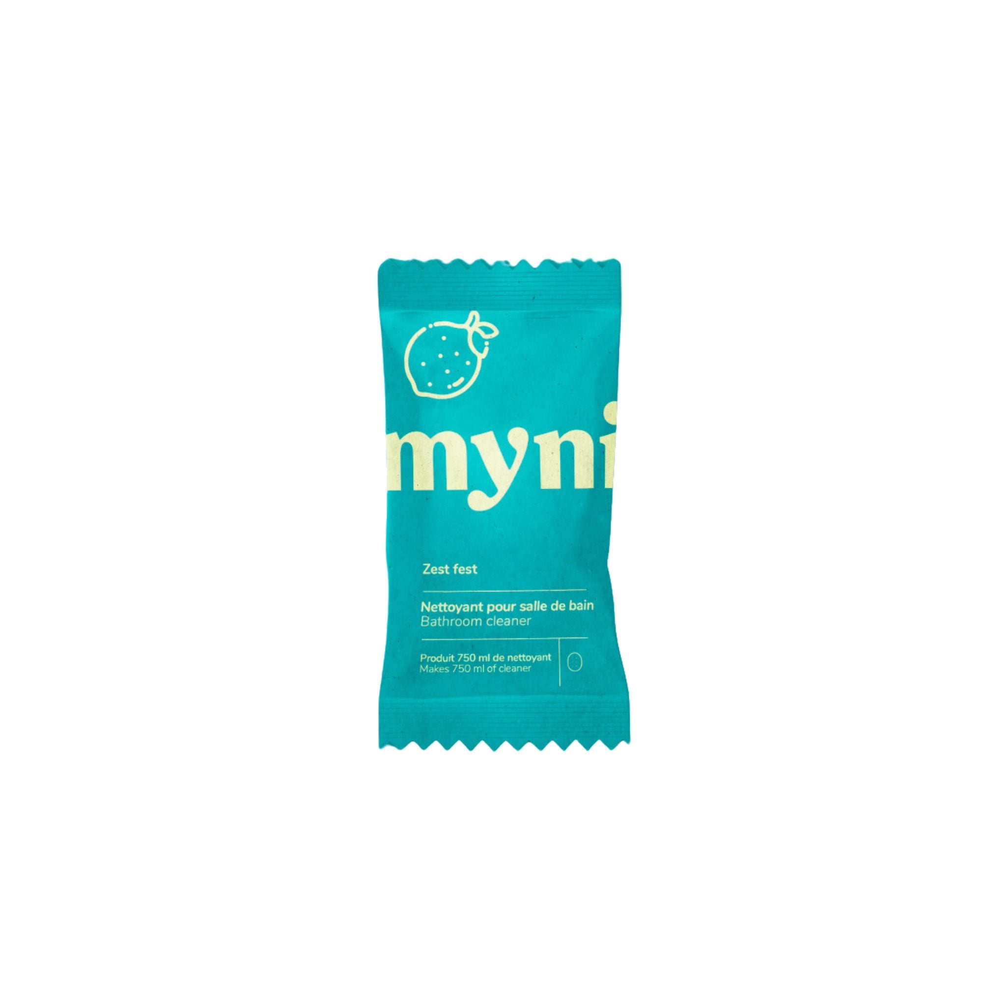 Myni. Recharge Nettoyant pour la Salle de Bain - Zest Fest - Concept C. Shop