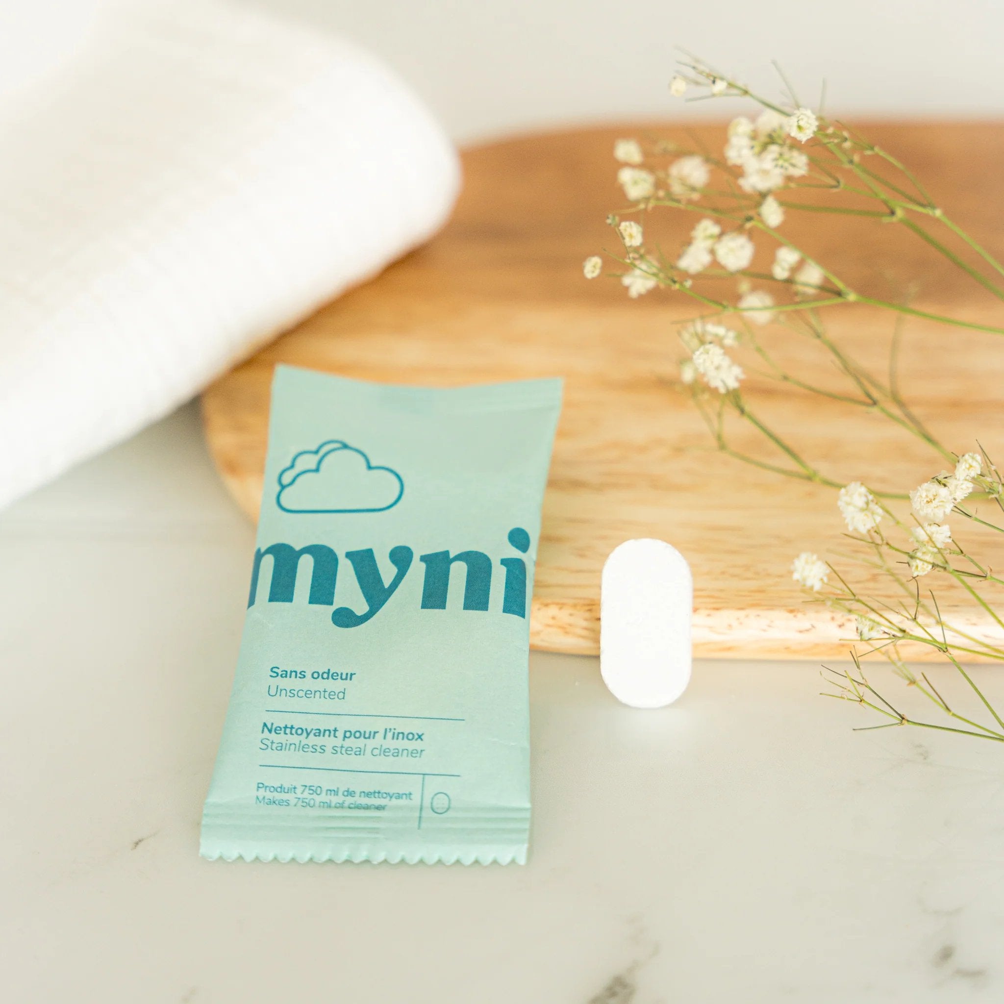 Myni. Recharge Nettoyant pour L'Inox - Sans Fragrance - Concept C. Shop