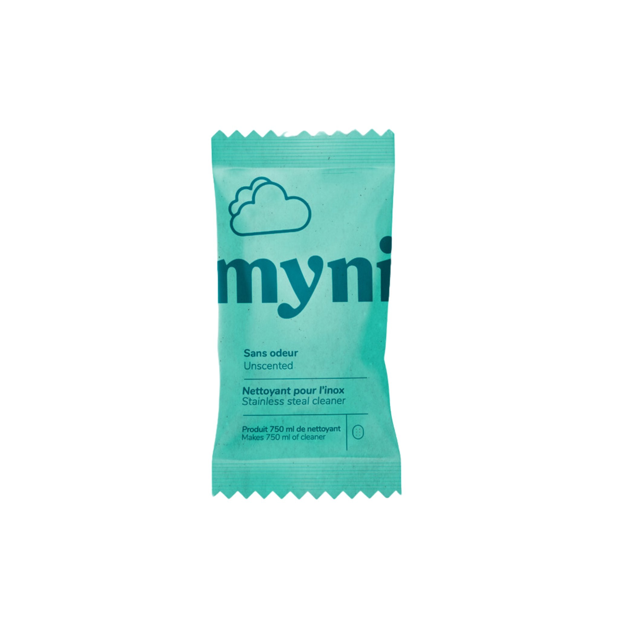 Myni. Recharge Nettoyant pour L'Inox - Sans Fragrance - Concept C. Shop