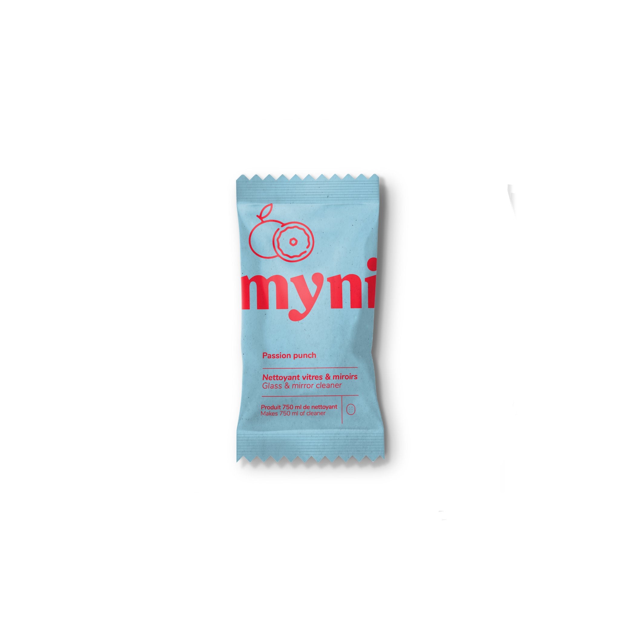 Myni. Recharge Nettoyant Vitres et Miroirs - Passion Punch - Concept C. Shop