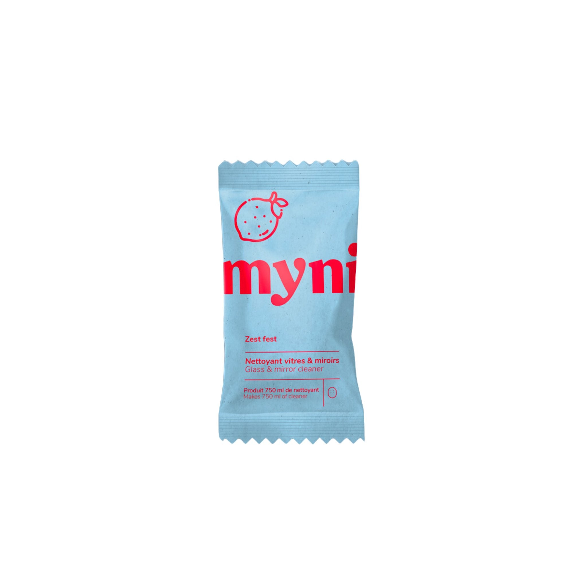 Myni. Recharge Nettoyant Vitres et Miroirs - Zest Fest - Concept C. Shop