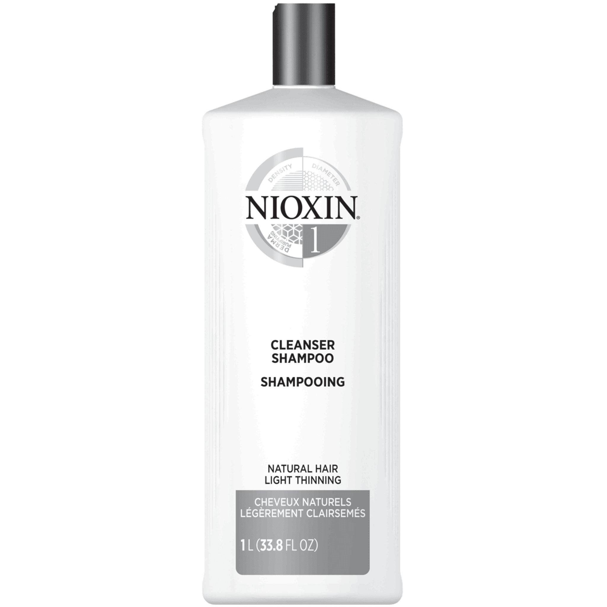Nioxin. Shampoing Système 1 - 1000 ml - Concept C. Shop