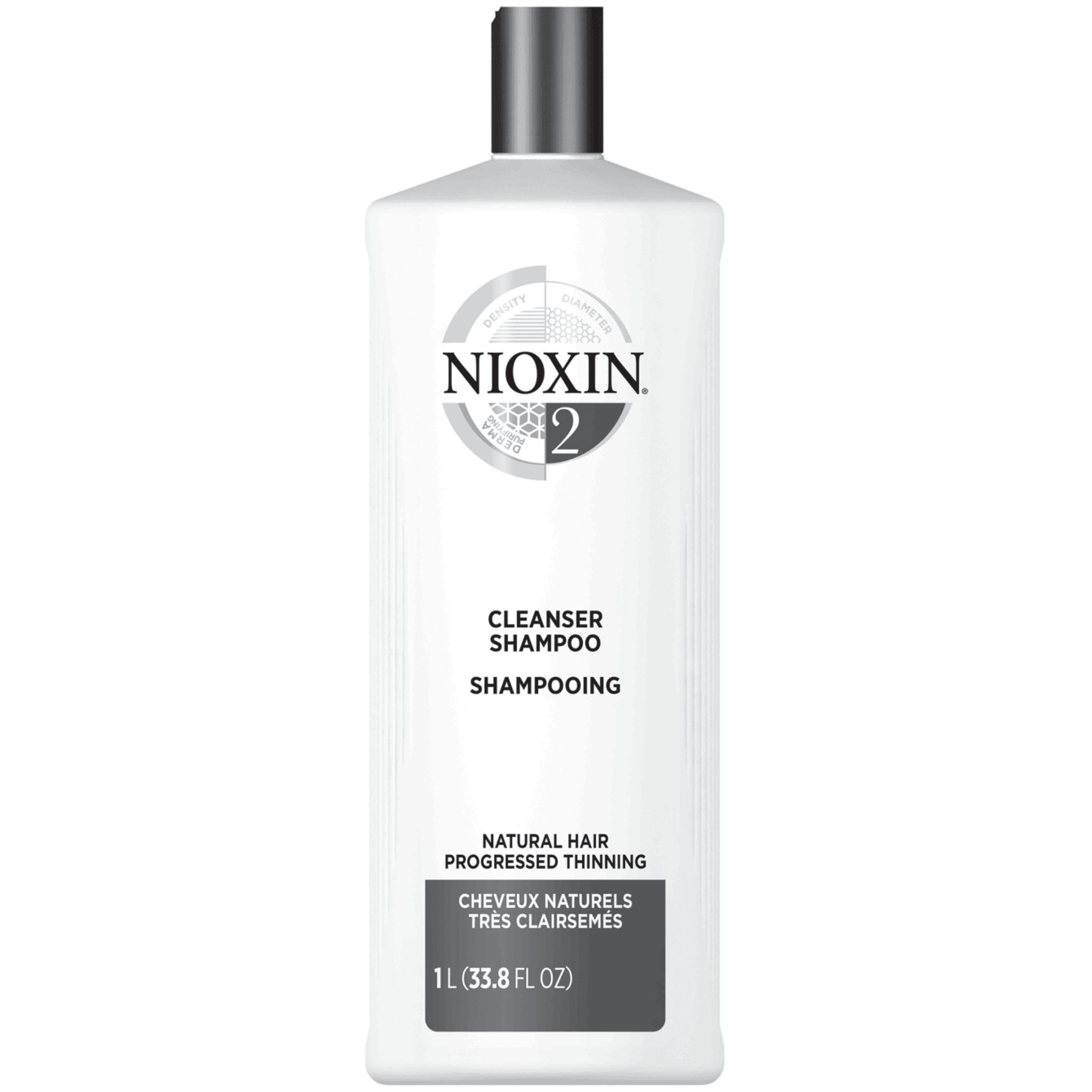 Nioxin. Shampoing Système 2 - 1000 ml - Concept C. Shop