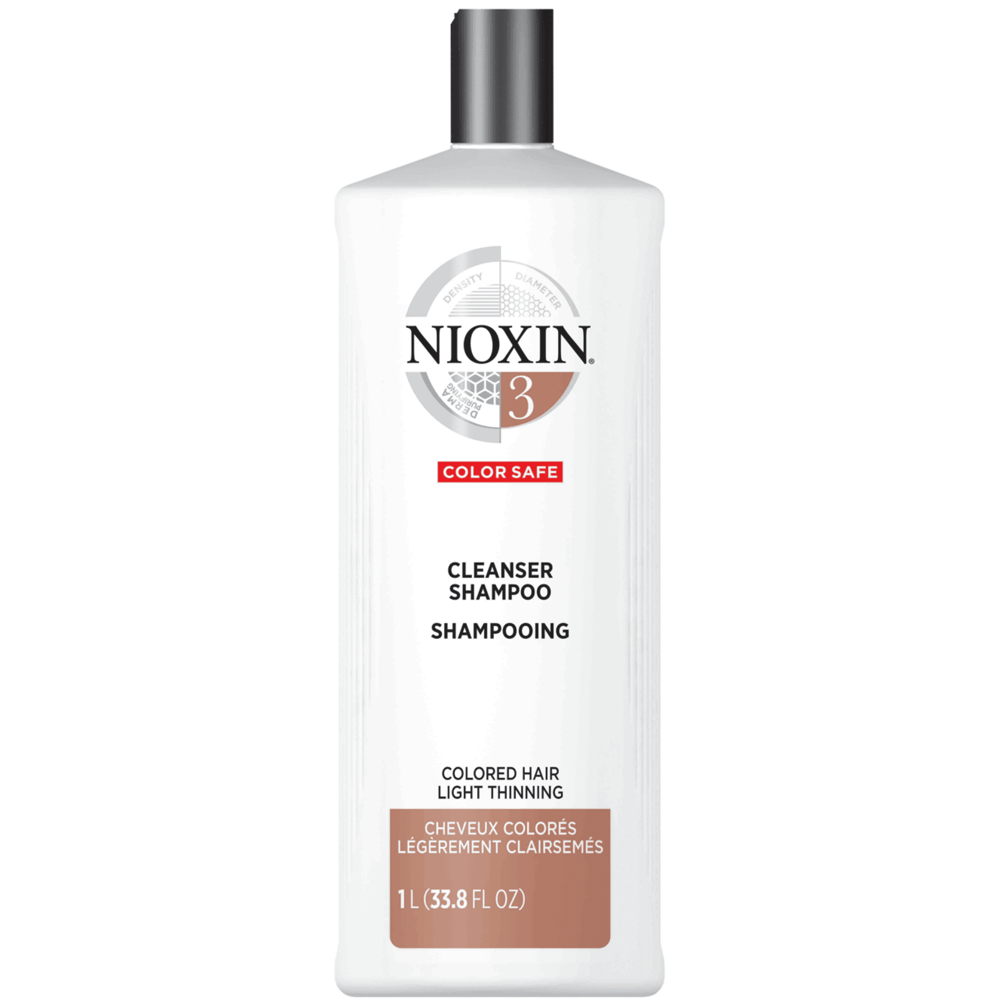 Nioxin. Shampoing Système 3 - 1000 ml - Concept C. Shop