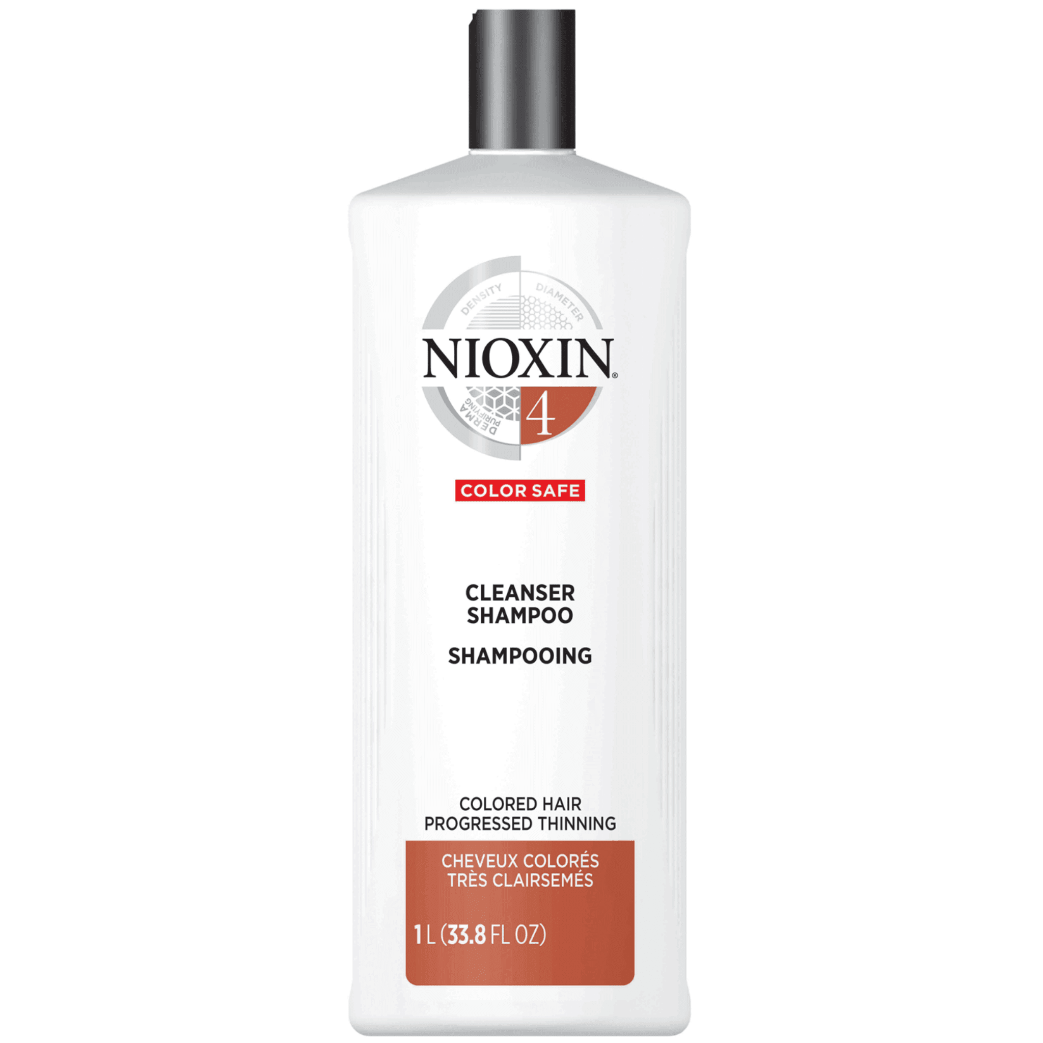 Nioxin. Shampoing Système 4 - 1000 ml - Concept C. Shop