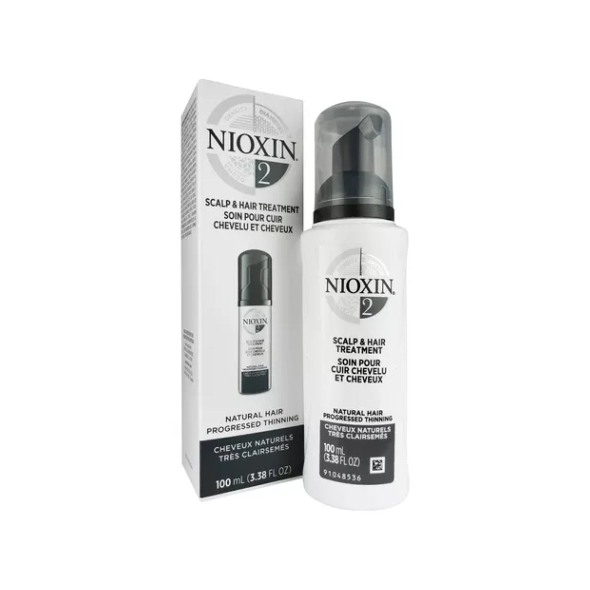 Nioxin. Traitement Capillaire Système 2 - 100 ml - Concept C. Shop
