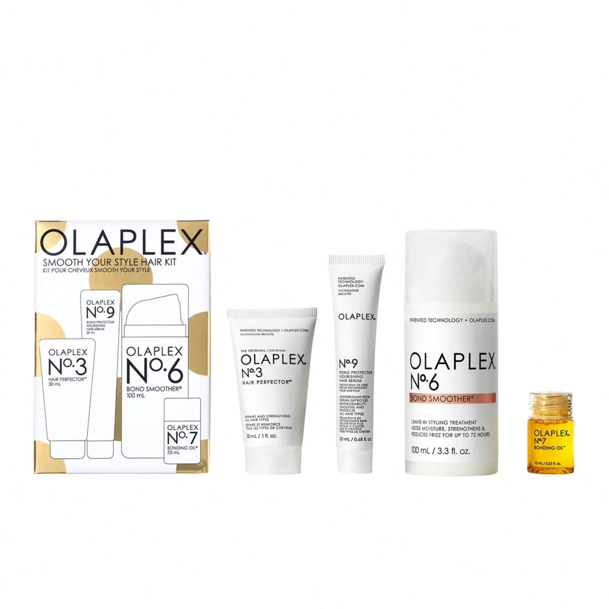 Olaplex. Coffret pour Cheveux Smooth your Style - Concept C. Shop