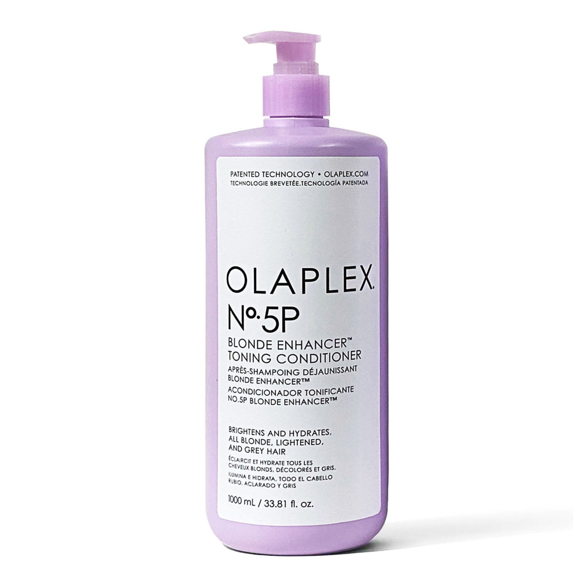 Olaplex. Revitalisant Rehausseur De Blond No. 5P - 1000 ml - Concept C. Shop