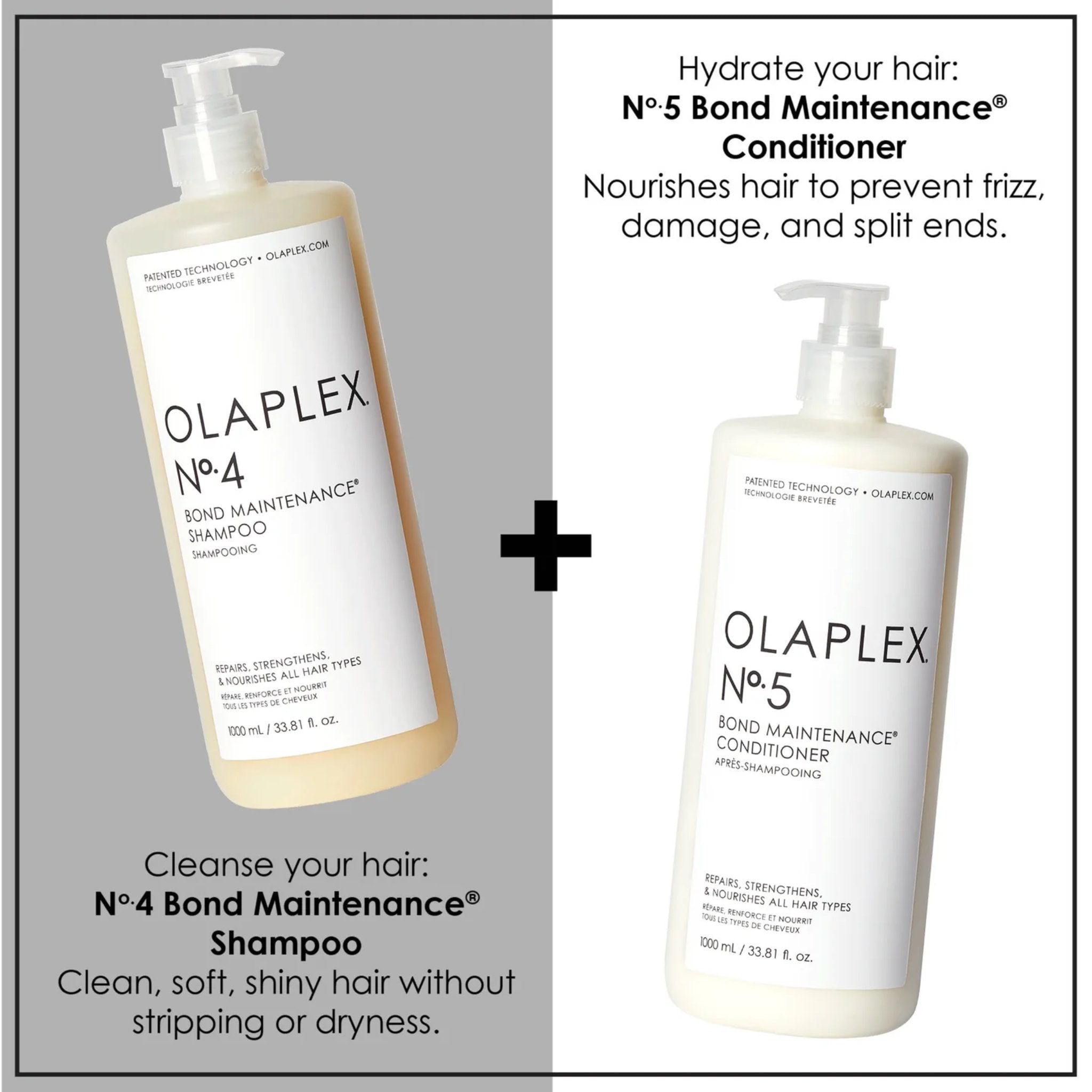 Olaplex. Shampoing Bond Maintenance No. 4 - 1000 ml - Concept C. Shop