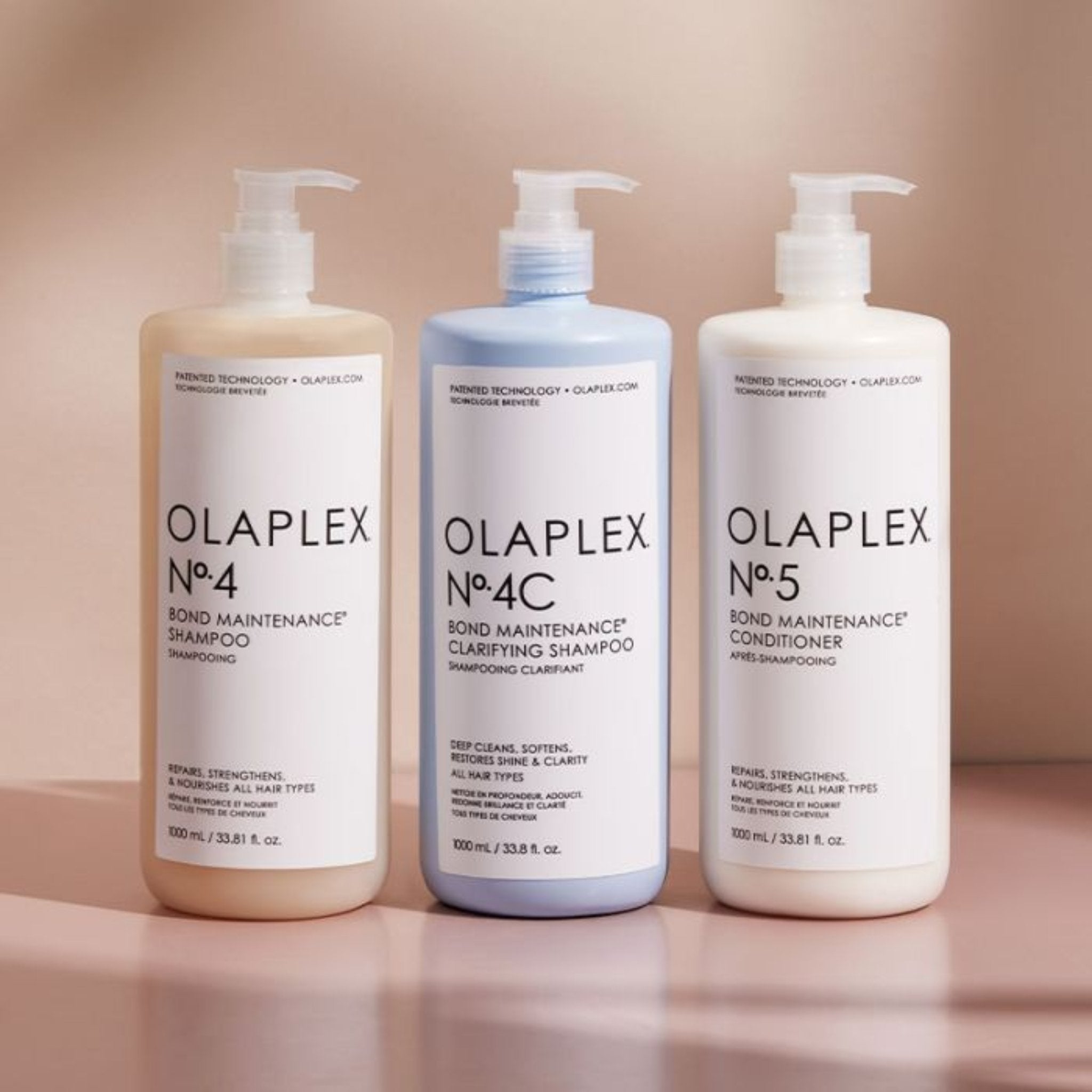 Olaplex. Shampoing Bond Maintenance No. 4 - 1000 ml - Concept C. Shop