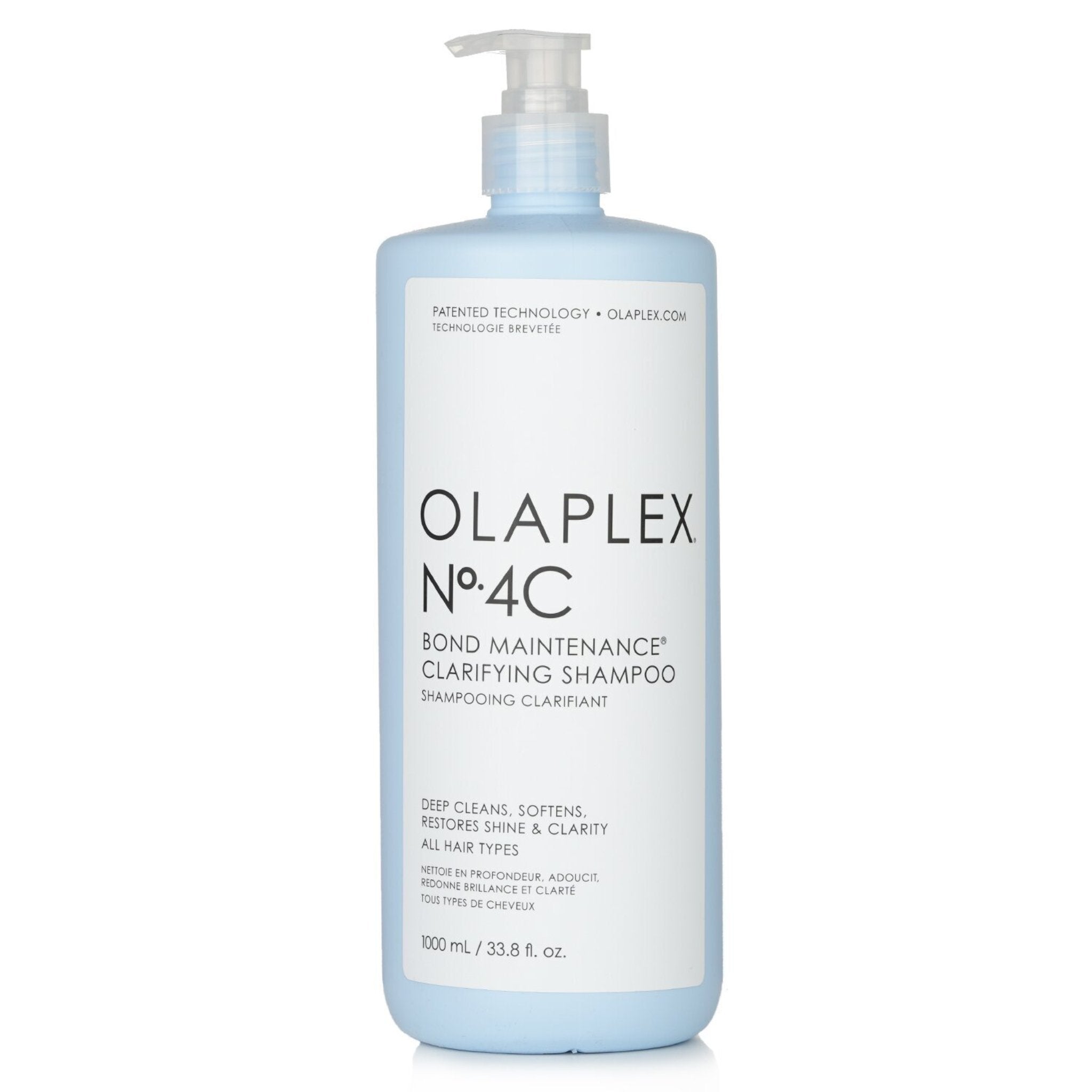 Olaplex. Shampoing Clarifiant No. 4C - 1000 ml - Concept C. Shop