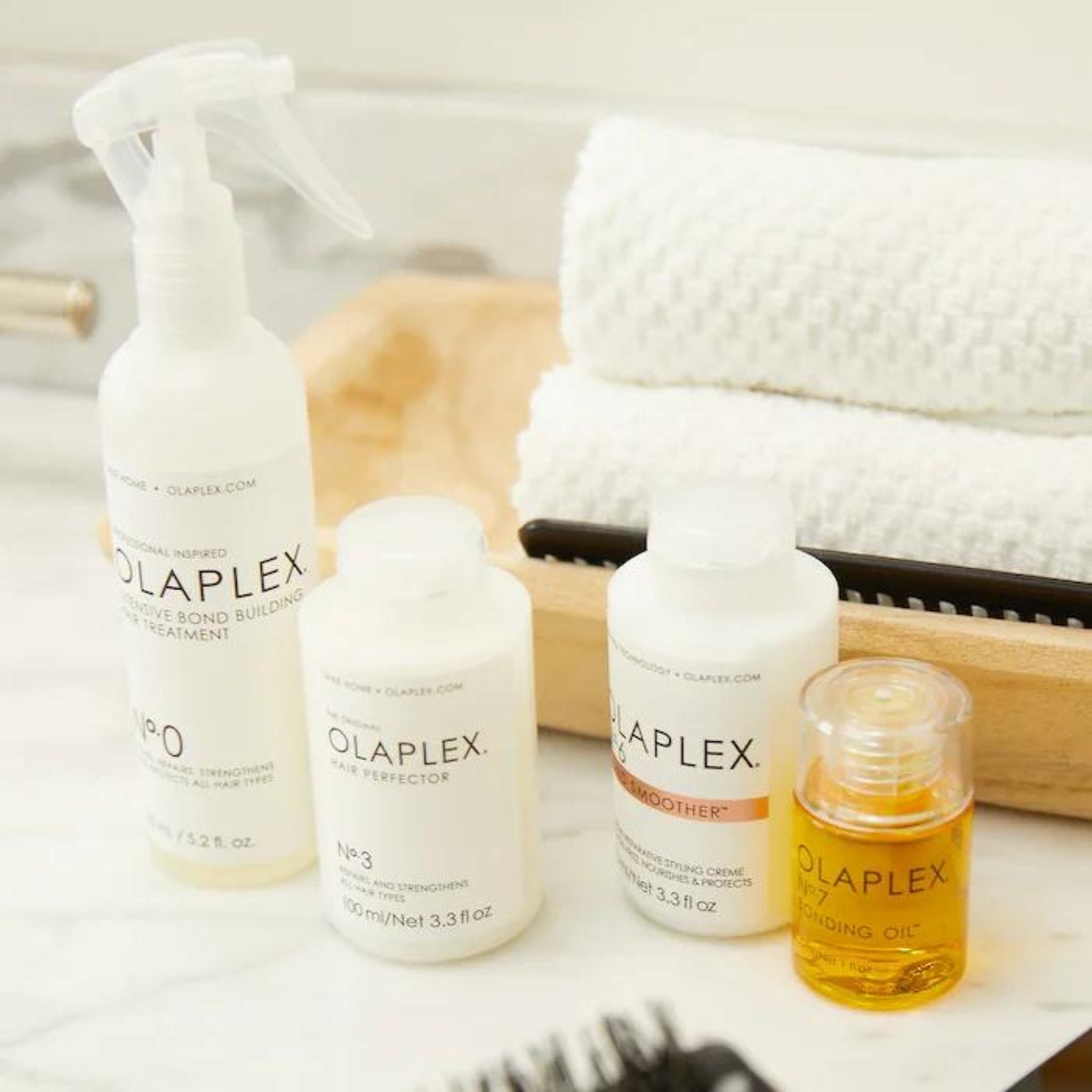 Olaplex No online 1 No 2 No 3 No 4 No 5 W/ Dispenser