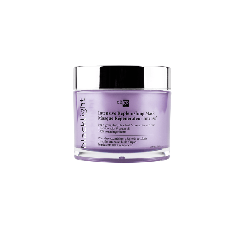 Oligo. Masque Régénérateur intensif Blacklight - 200ml - Concept C. Shop