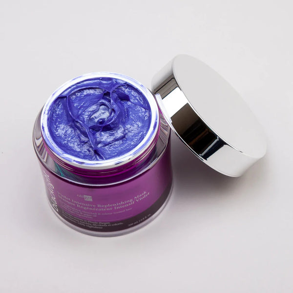 Oligo. Masque Regenerateur Intensif Violet Blacklight - 200 ml - Concept C. Shop