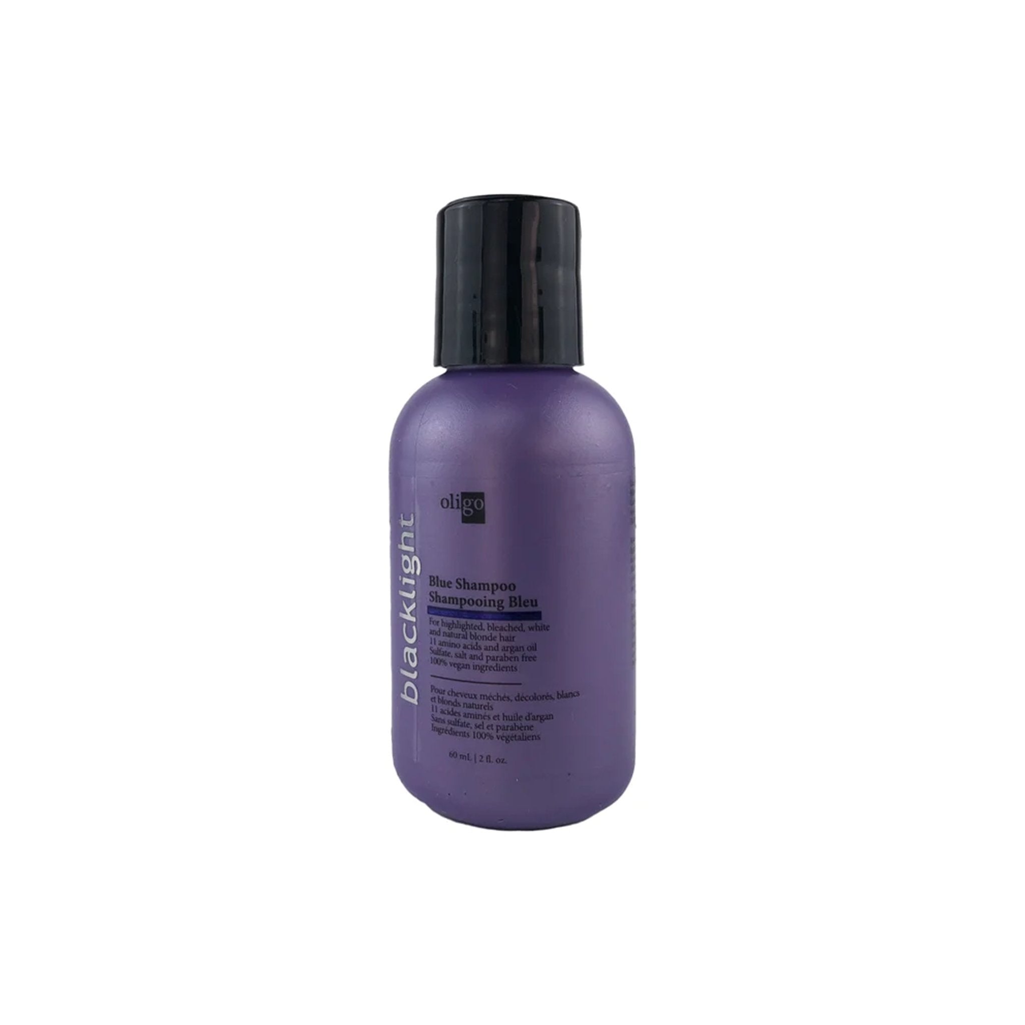 Oligo. Shampoing Bleu Blacklight - 60 ml - Concept C. Shop