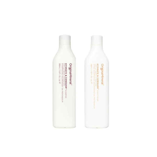 O&M. Duo Shampoing et Revitalisant Hydrate & Conquer - 350 ml (en solde) - Concept C. Shop