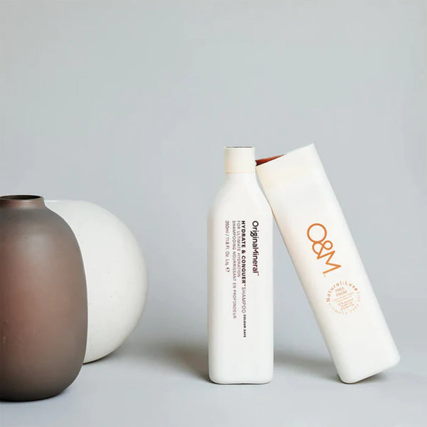 O&M. Duo Shampoing et Revitalisant Hydrate & Conquer - 350 ml (en solde) - Concept C. Shop