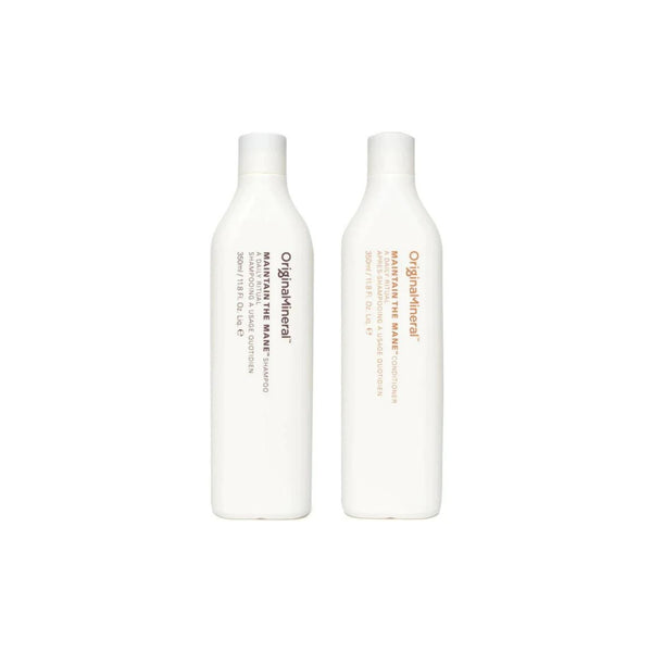 O&M. Duo Shampoing et Revitalisant Maintain The Mane - 350 ml (en solde) - Concept C. Shop