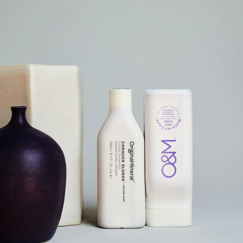 O&M. Shampoing Conquer Blonde - 250 ml - Concept C. Shop