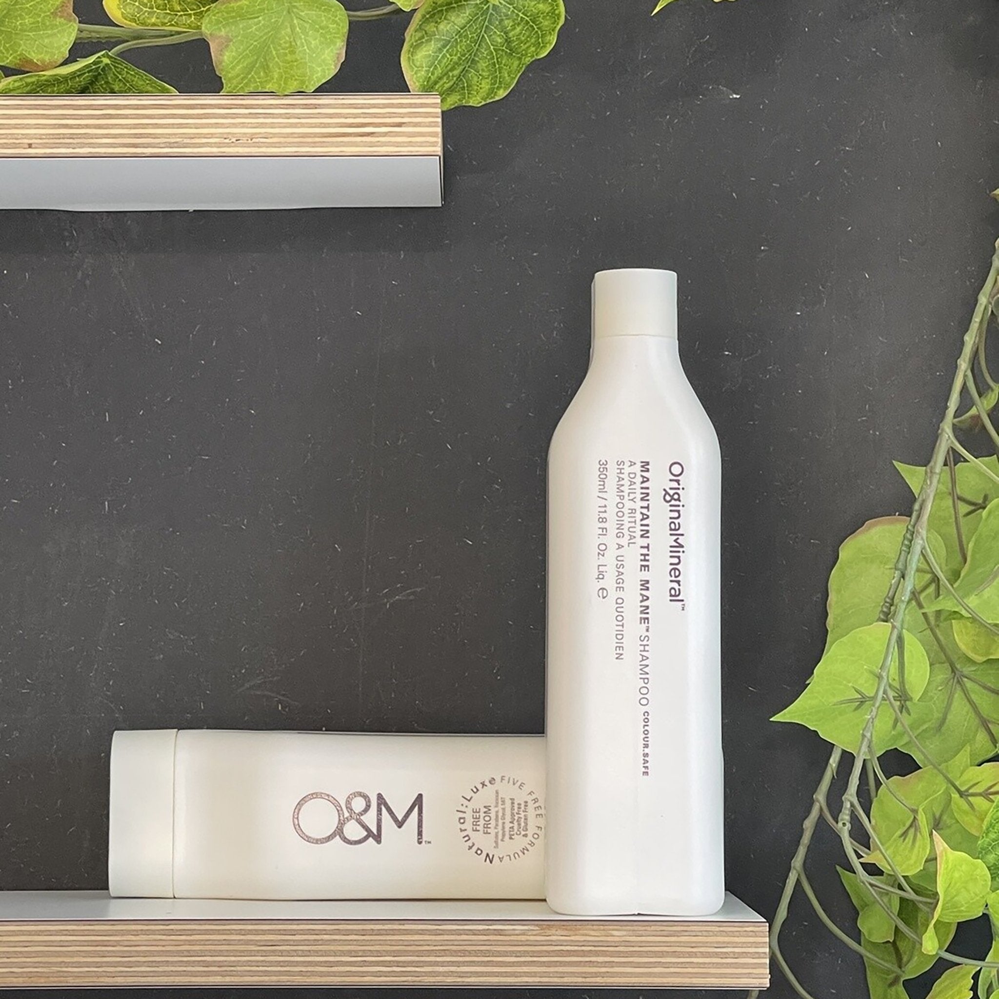 O&M. Shampoing Maintain The Mane - 350 ml - Concept C. Shop