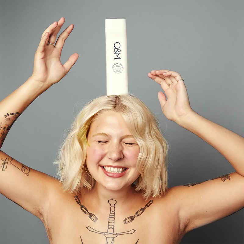 O&M. Shampoing Original Detox - 350 ml