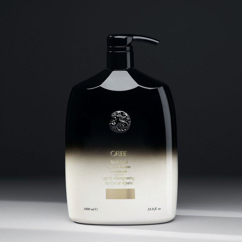 Oribe. Après-Shampoing Ravive et Répare Gold Lust - 1000 ml - Concept C. Shop
