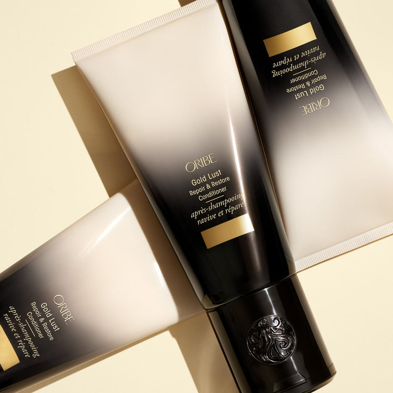 Oribe. Après-Shampoing Ravive et Répare Gold Lust - 200 ml - Concept C. Shop