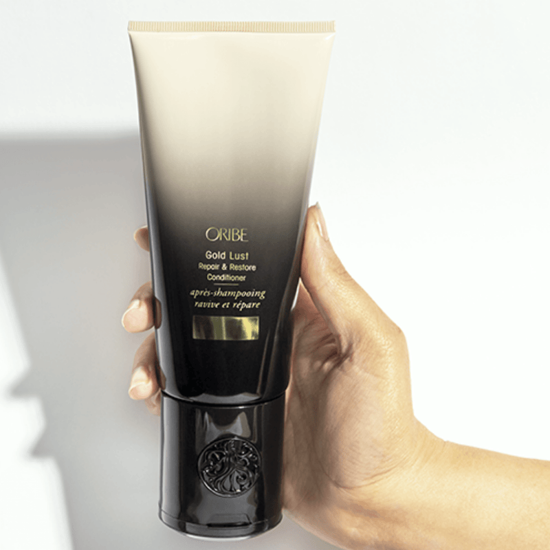 Oribe. Après-Shampoing Ravive et Répare Gold Lust - 200ml - Concept C. Shop