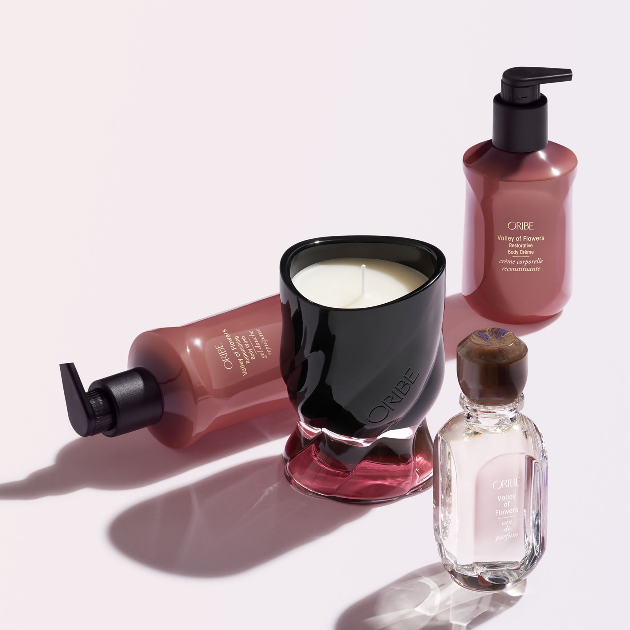 Oribe. Creme Corporelle Reconstituante Valley Of Flowers - 300 ml - Concept C. Shop