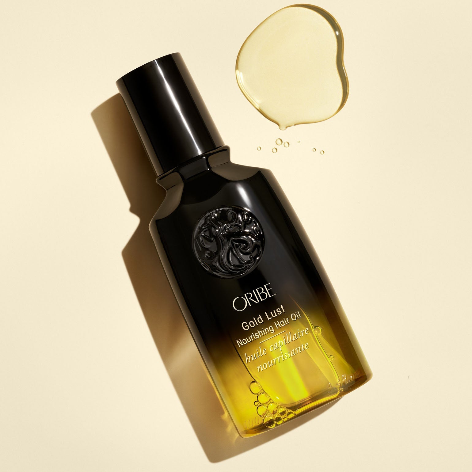 Oribe. Huile Capillaire Nourrissante Gold Lust - 100 ml - Concept C. Shop