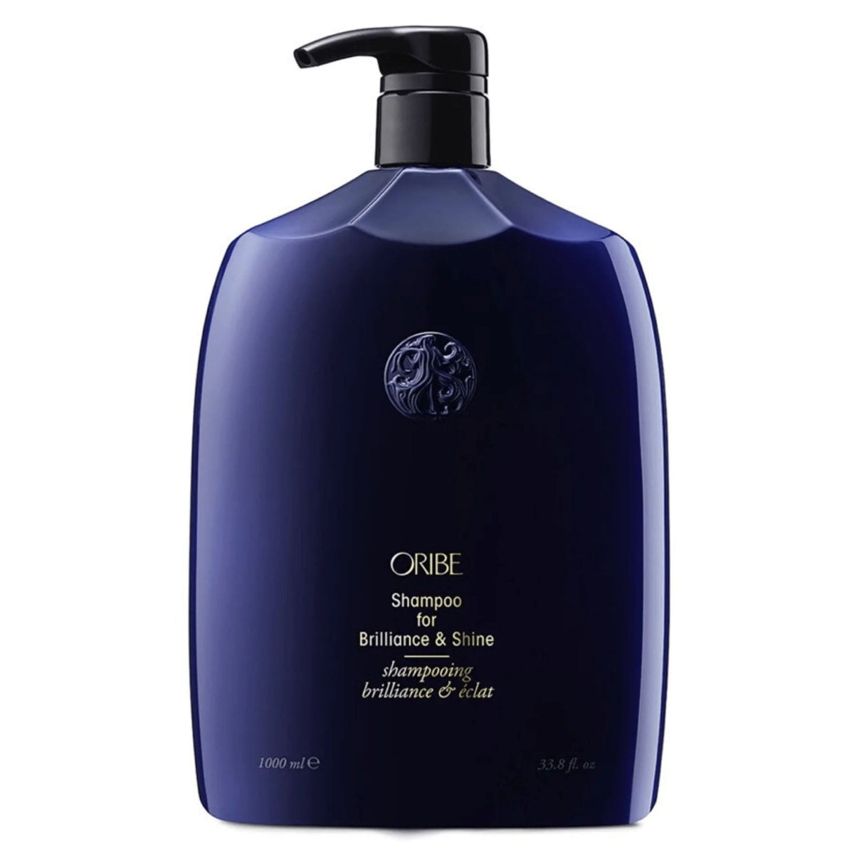 Shampoing Oribe Brillance & Shine 1000ml - Pour Cheveux Ternes, Format Maxi, Neuf Sous Emballage