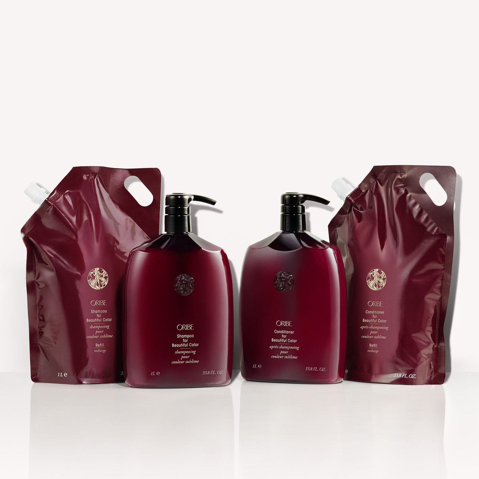 Oribe. Shampoing pour Couleur Sublime (Recharge) - 1000 ml - Concept C. Shop