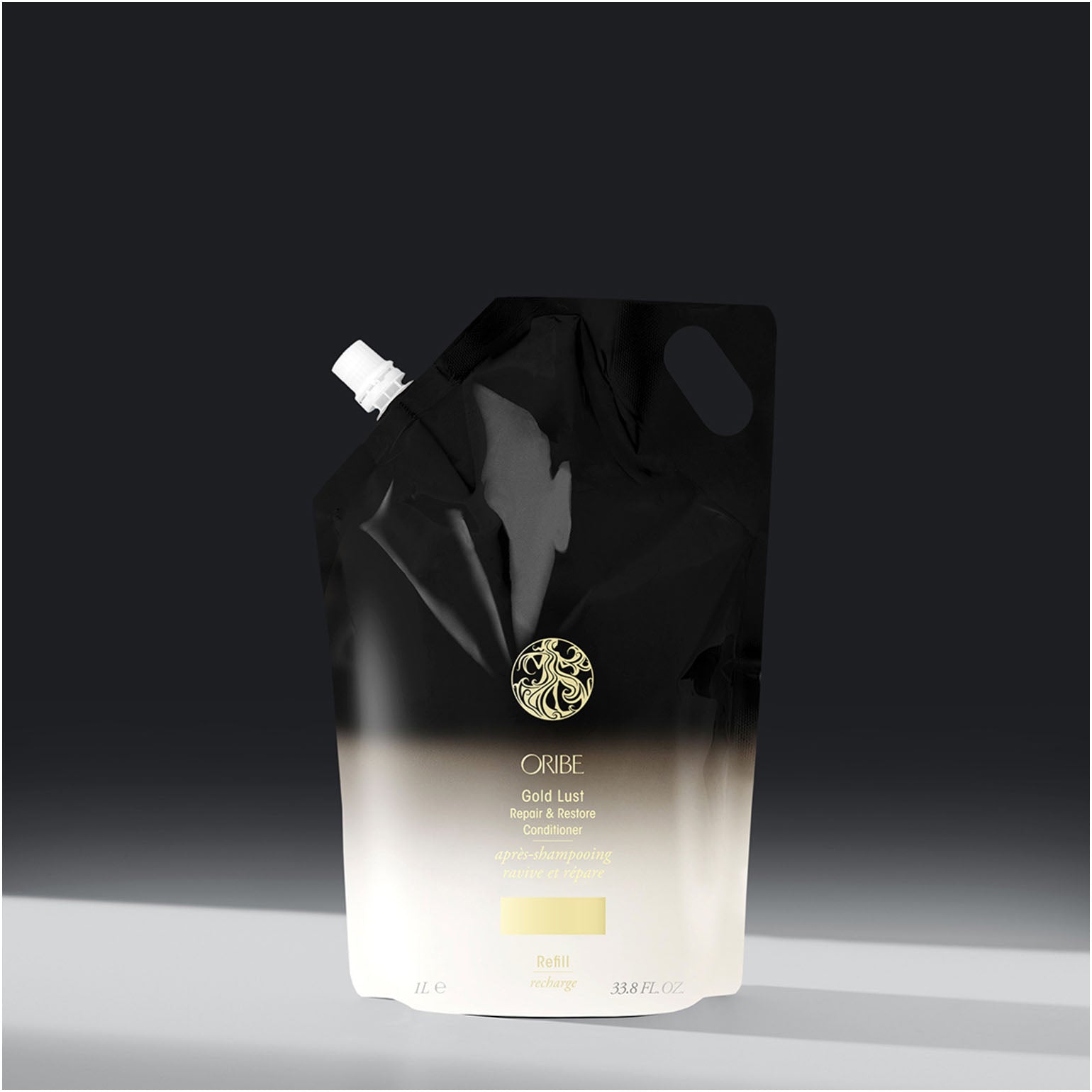 Oribe. Shampoing Ravive et Répare Gold Lust (Recharge) - 1000 ml - Concept C. Shop