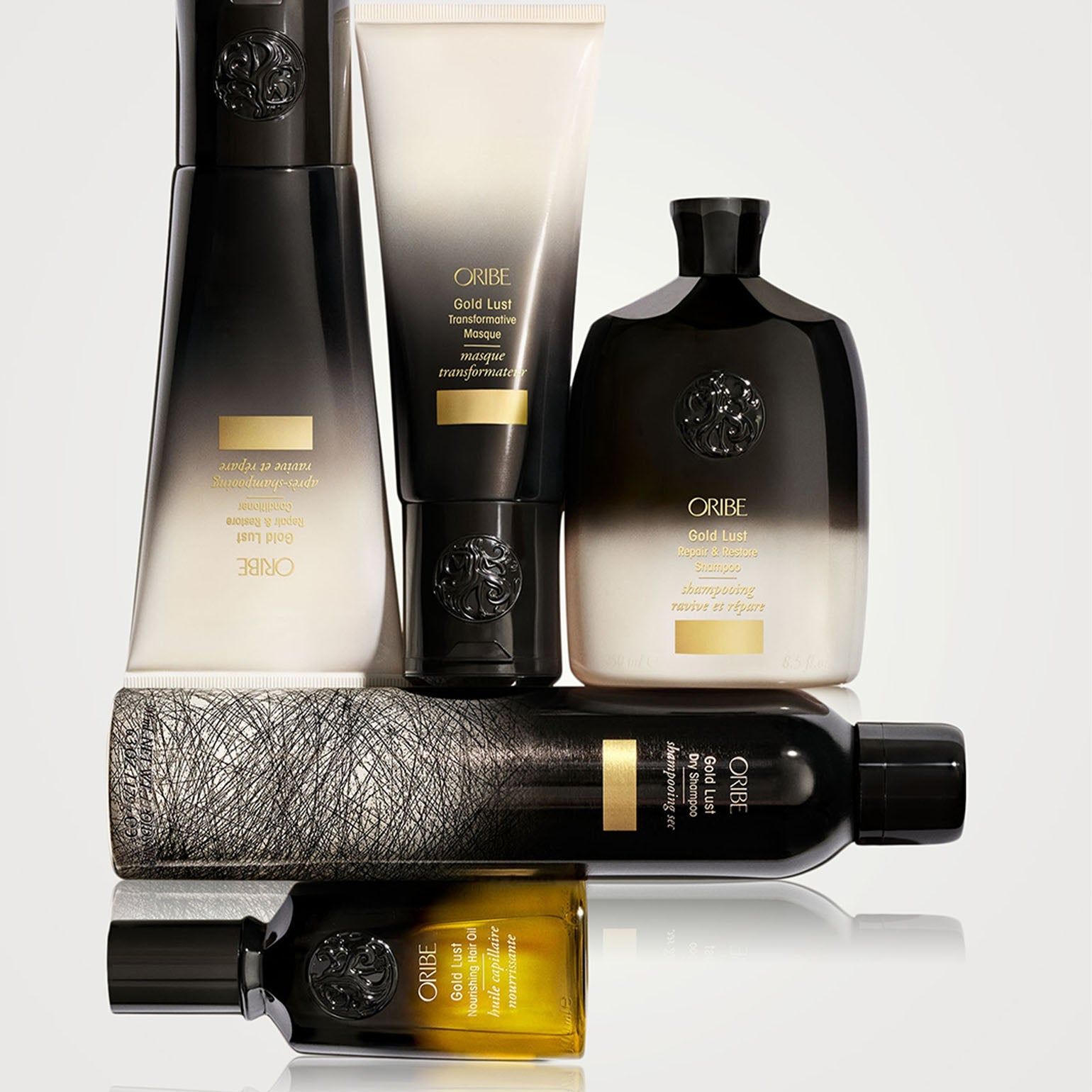Oribe. Shampoing Sec Gold Lust - 300 ml - Concept C. Shop