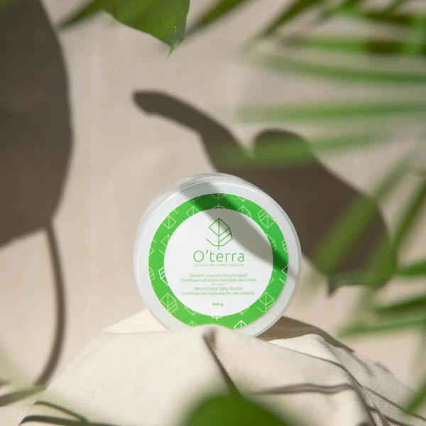 O'terra. Beurre soyeux nourrissant - 200ml - Concept C. Shop