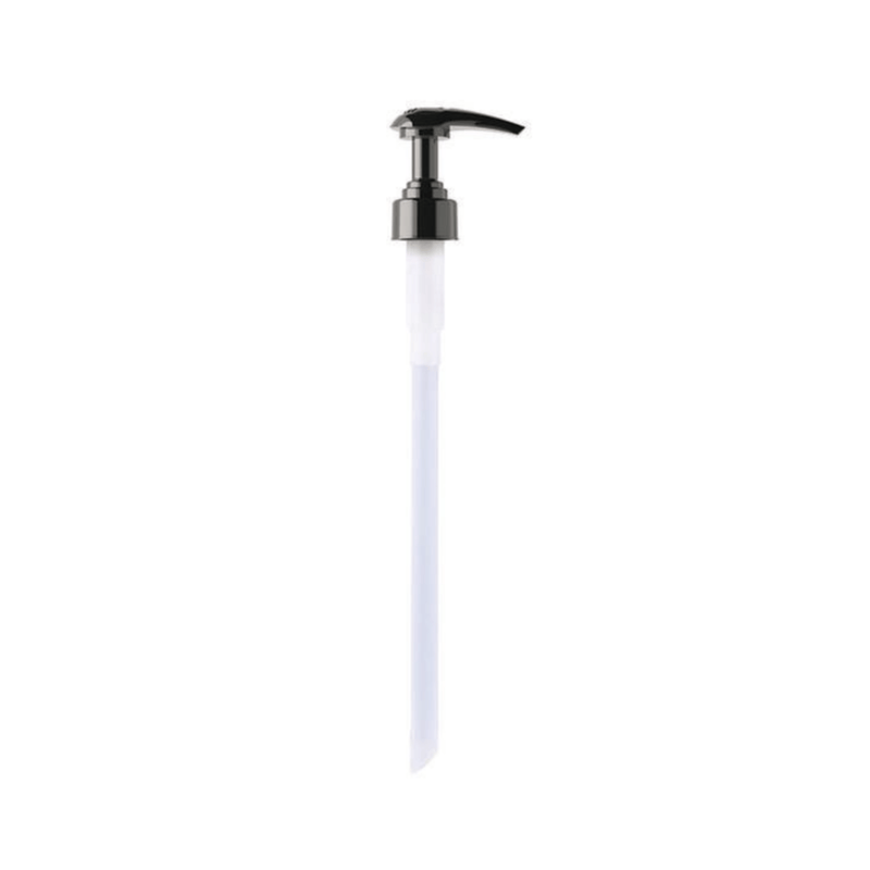 Pompe à litre noire - Concept C. Shop