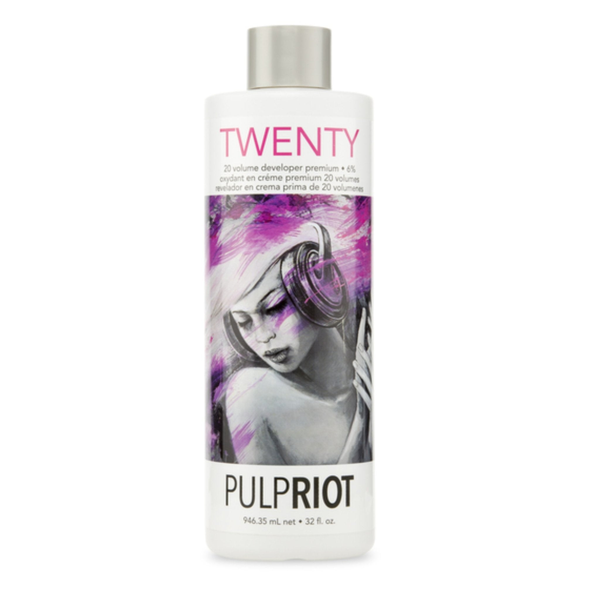 Pulp Riot. Développeur Premium 20 Volumes - 1000 ml - Concept C. Shop