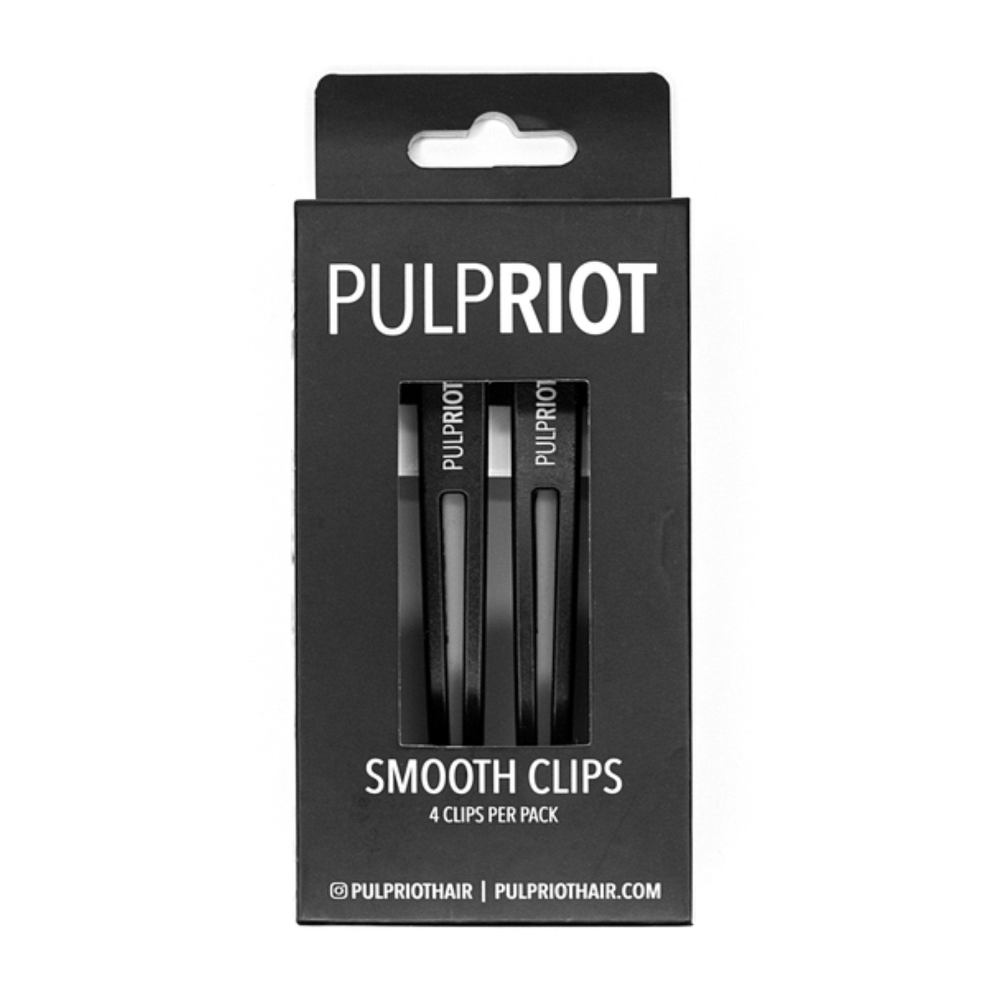 Pulp Riot. Pinces lisses noir - Concept C. Shop