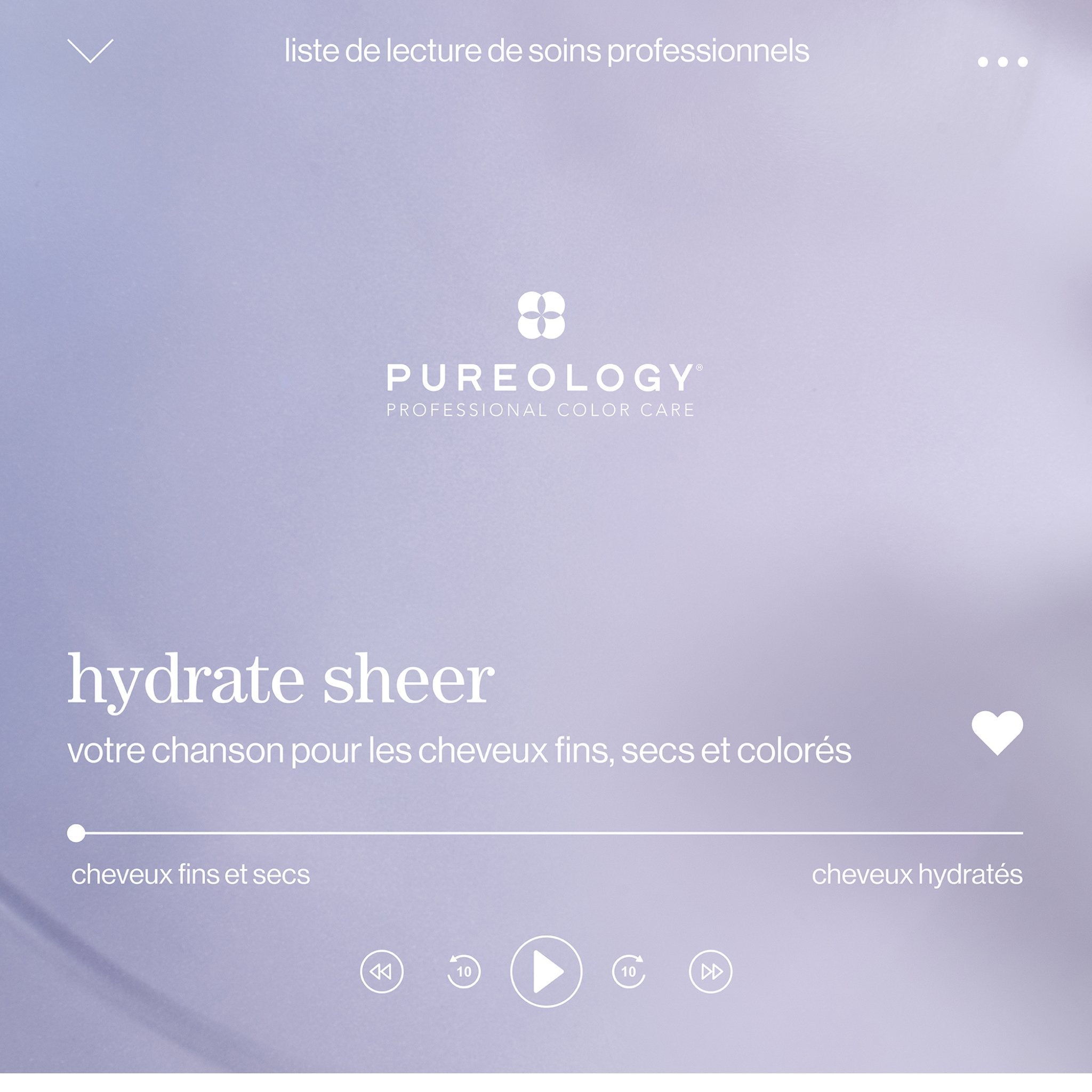 Pureology. Coffret de Printemps Hydrate Sheer - Concept C. Shop