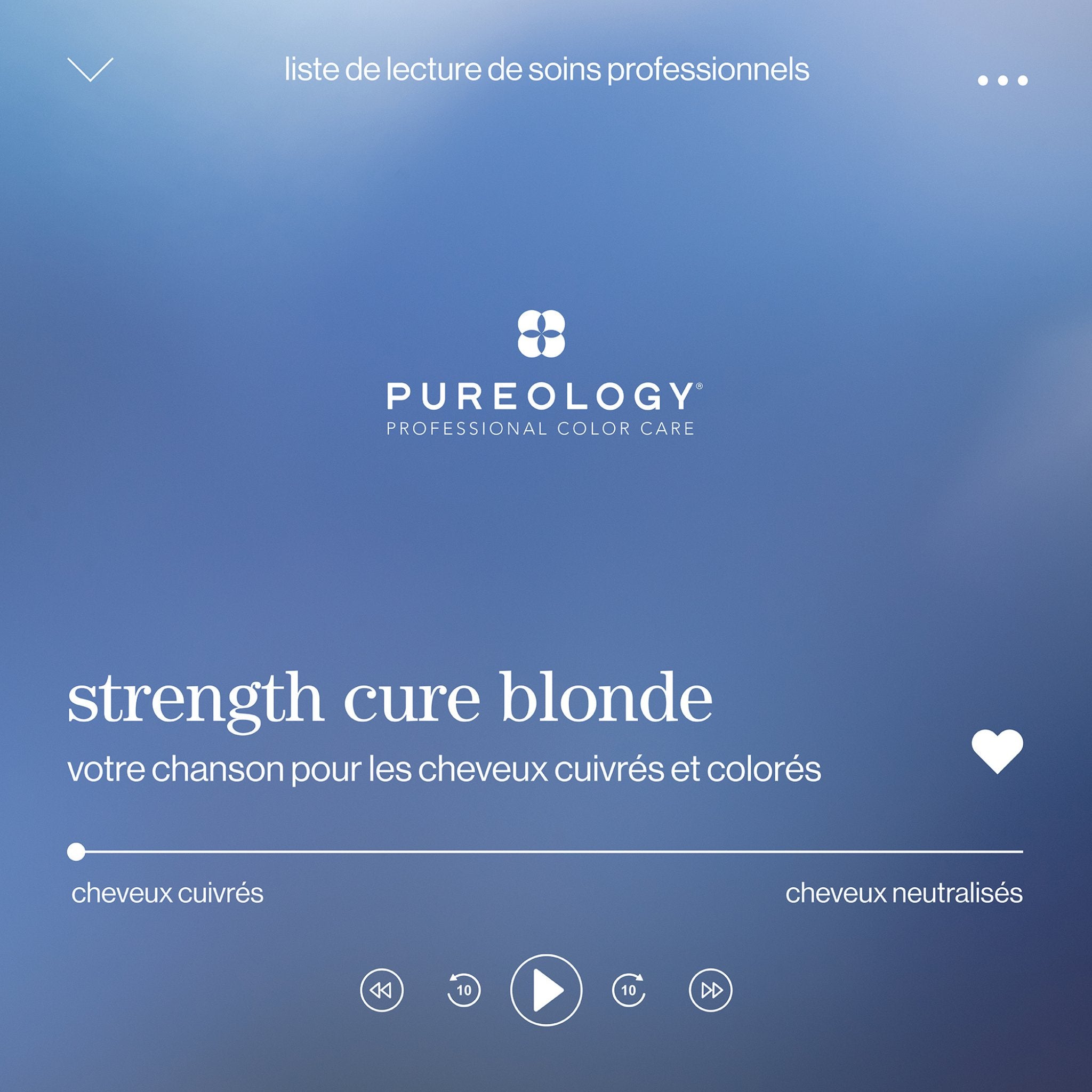 Pureology. Coffret de Printemps Trio Strength Cure Blonde - Concept C. Shop