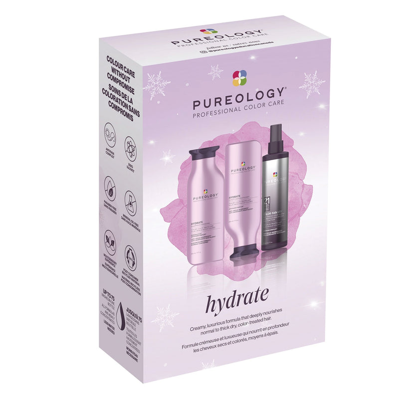 Pureology. Coffret trio hydratant Hydrate - Concept C. Shop
