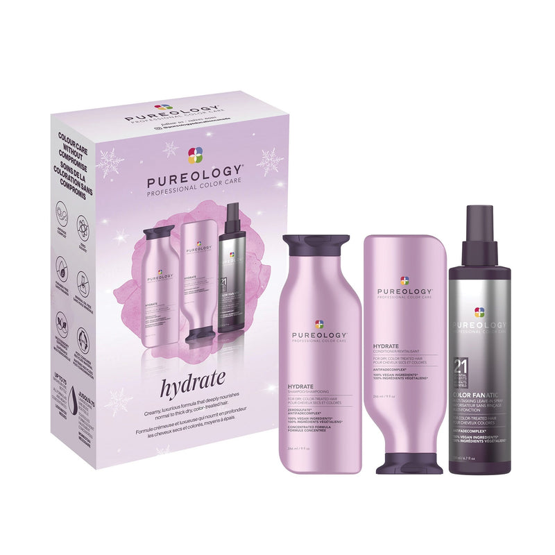 Pureology. Coffret trio hydratant Hydrate - Concept C. Shop
