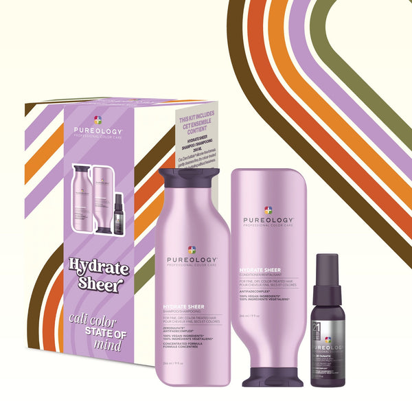 Pureology. Coffret Trio Hydrate Sheer - Concept C. Shop