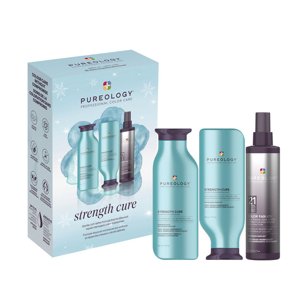 Pureology. Coffret trio réparateur Strength Cure - Concept C. Shop