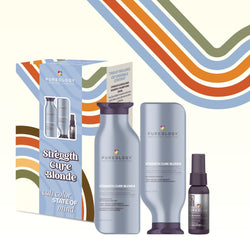 Pureology. Coffret Trio Strength Cure Blonde - Concept C. Shop