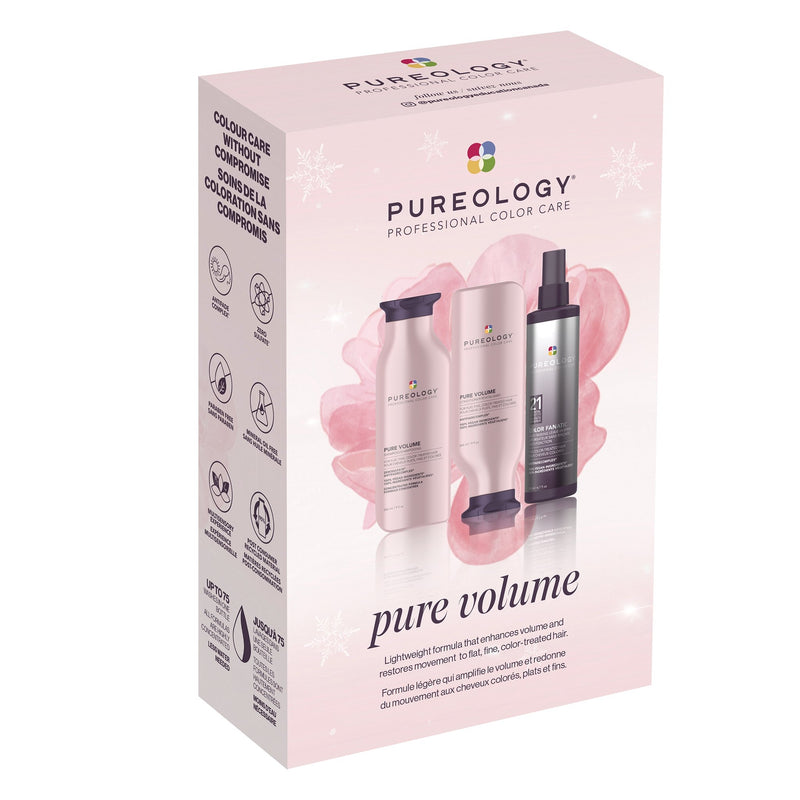 Pureology. Coffret trio volumisant Pure Volume - Concept C. Shop