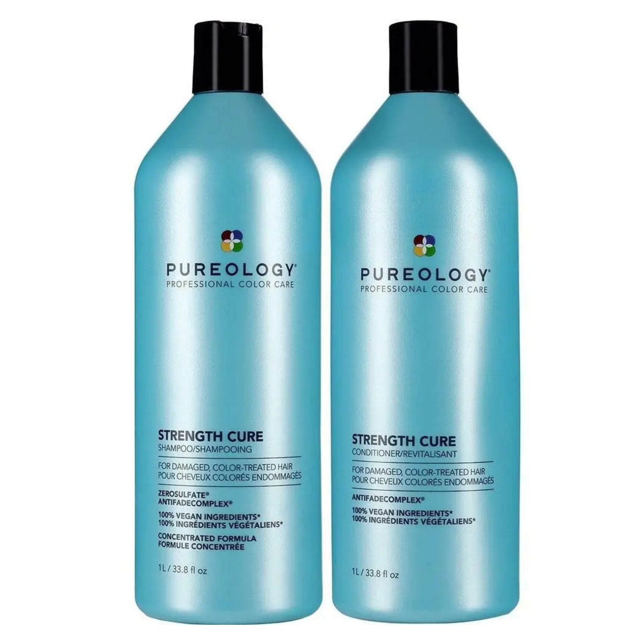 Pureology. Duo Strength Cure - 1000 ml - Concept C. Shop