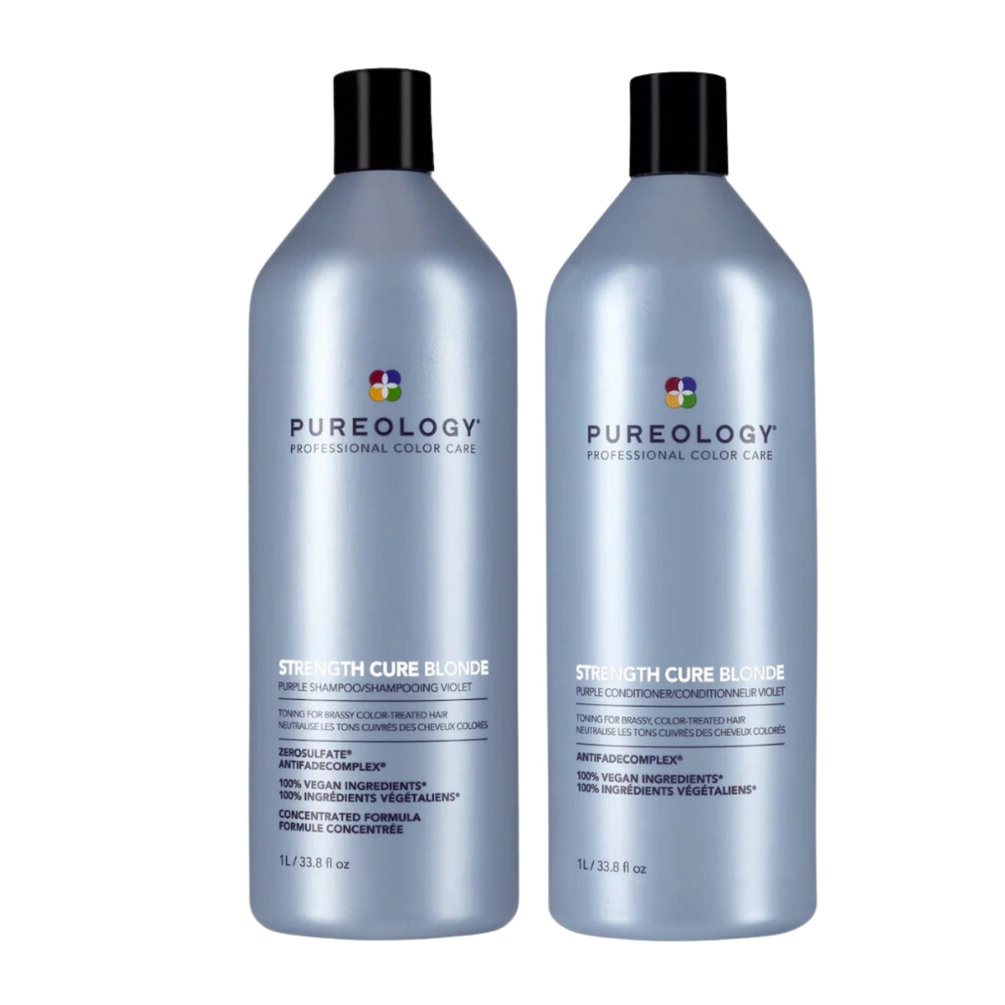 Pureology. Duo Strength Cure Blonde - 1000 ml - Concept C. Shop