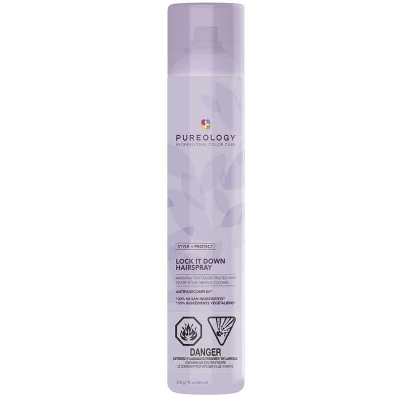 Pureology. Fixatif Tenue Forte Lock It Down Style + Protect - 312 g - Concept C. Shop